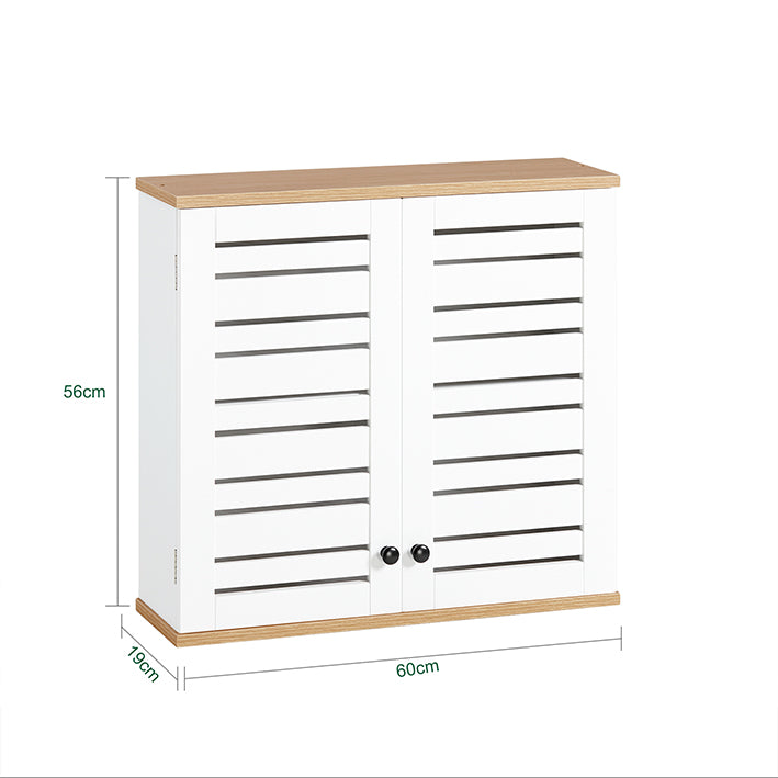 Sobuy SoBuy Wandschrank Bad Hängeschrank Badschrank Weiß BZR42-W Angebote