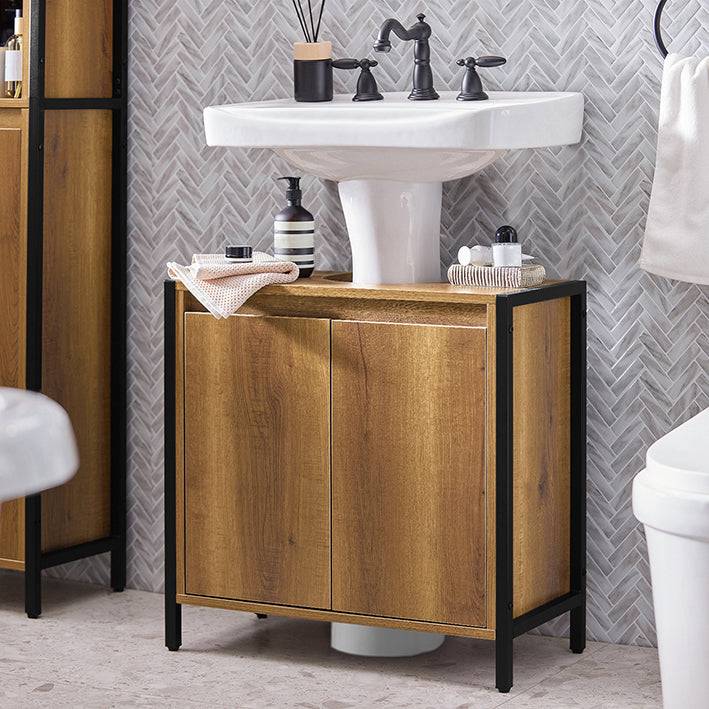 Sobuy SoBuy Waschbeckenunterschrank Badezimmerschrank Waschtisch BZR63-II-PF Hotsell