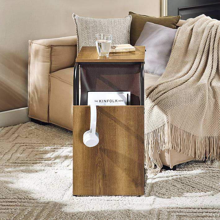 Sobuy SoBuy Beistelltisch Nachttisch Sofatisch Sideboard Betttisch Vintagebraun FBT140-PF Günstig kaufen