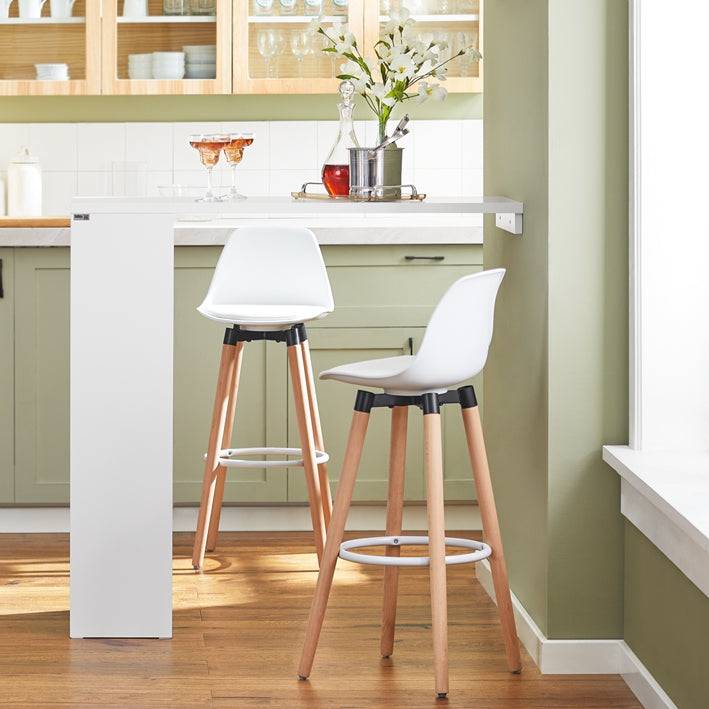 Sobuy SoBuy Bartisch Esstisch Wandtisch Stehtisch Balkontisch Weiß FWT101-W Heißer Verkauf