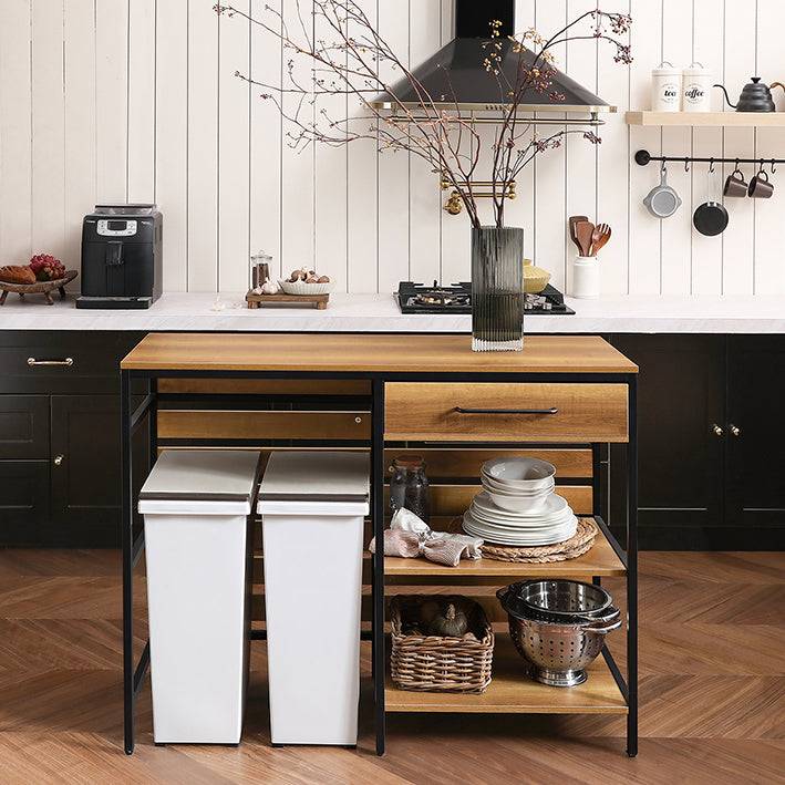 Sobuy SoBuy Kommode Flurschrank Kücheninsel Küchenschrank FSB71-PF Blitzangebot