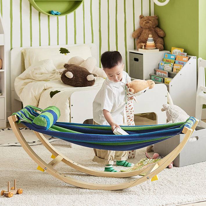 Sobuy SoBuy Kinderhängematte schaukel Kindersessel Kinderschaukel KMB16-J Neueste Stile