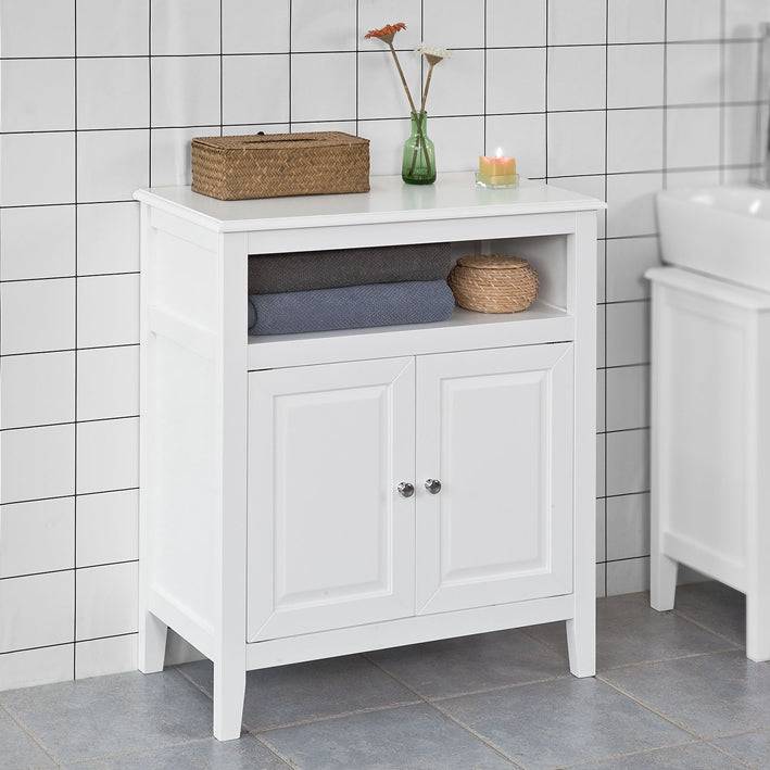 Sobuy SoBuy Badkommode Badzimmerschrank Sideboard Weiß FRG204-W Nur noch ein Tag übrig