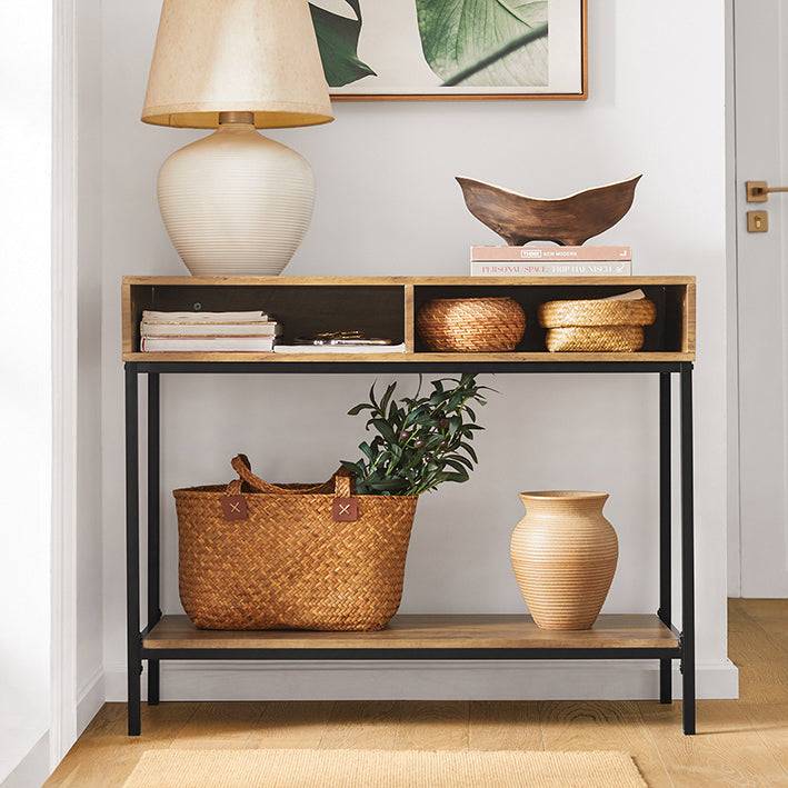 Sobuy SoBuy Konsolentisch Sofatisch Flurtisch Sideboard FSB41-F Riesige Rabatte