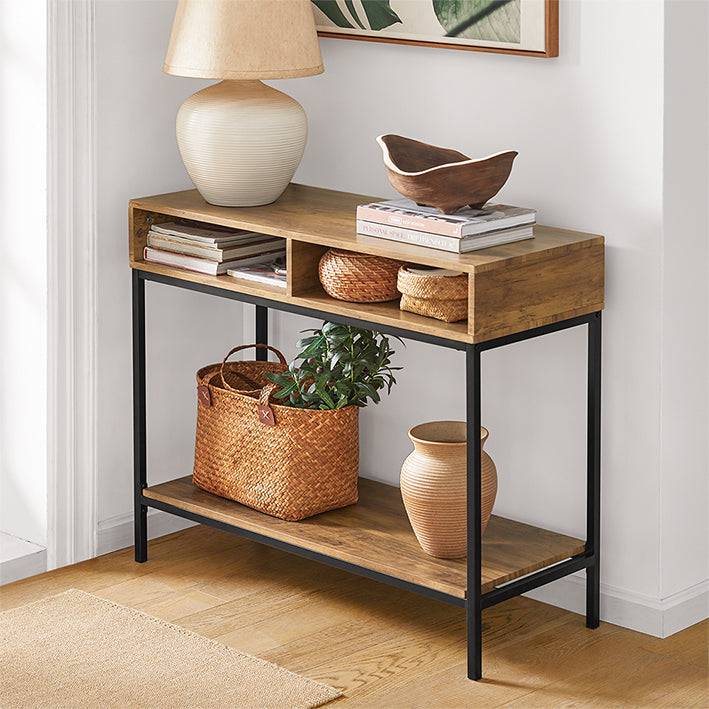 Sobuy SoBuy Konsolentisch Sofatisch Flurtisch Sideboard FSB41-F Riesige Rabatte
