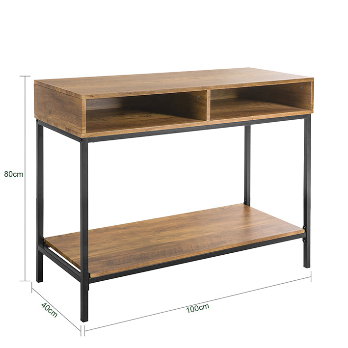 Sobuy SoBuy Konsolentisch Sofatisch Flurtisch Sideboard FSB41-F Riesige Rabatte