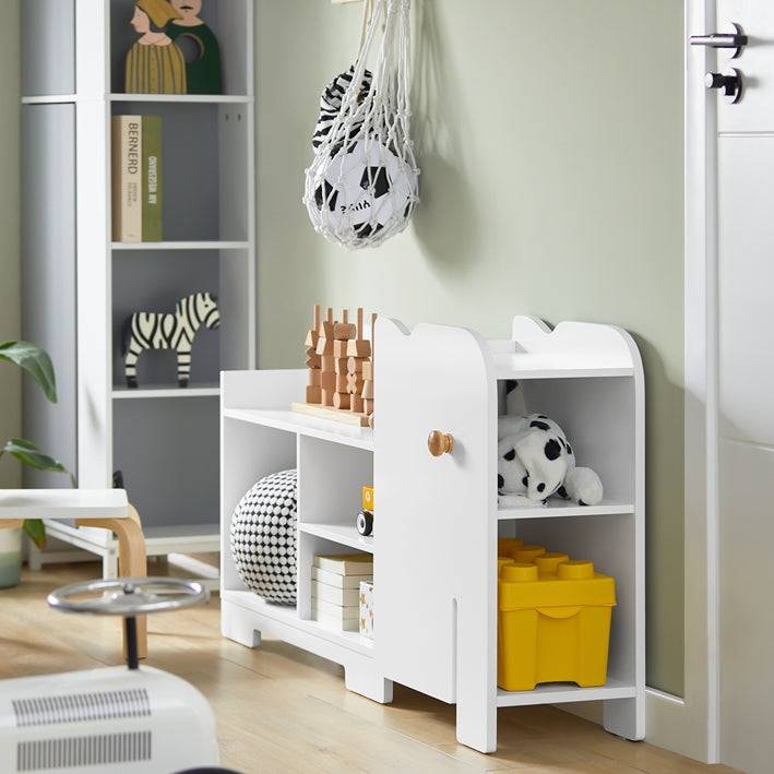 Sobuy SoBuy Elefant Kinderregal Bücherregal Aufbewahrungsregal für Kinder Weiß| KMB62-W Speichern exportieren