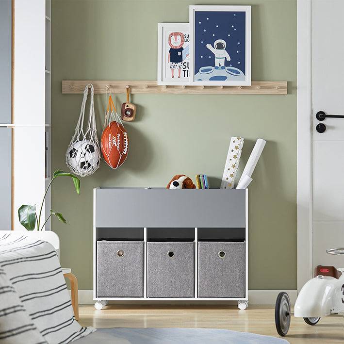Sobuy SoBuy Kinderregal Spielzeugregal Aufbewahrungsregal für Kinder KMB61-HG Black Friday Preise