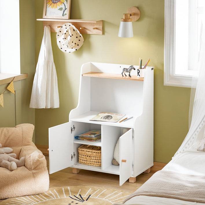 Sobuy SoBuy Kinderregal Bücherregal Aufbewahrungsregal für Kinder KMB84-W Angebote
