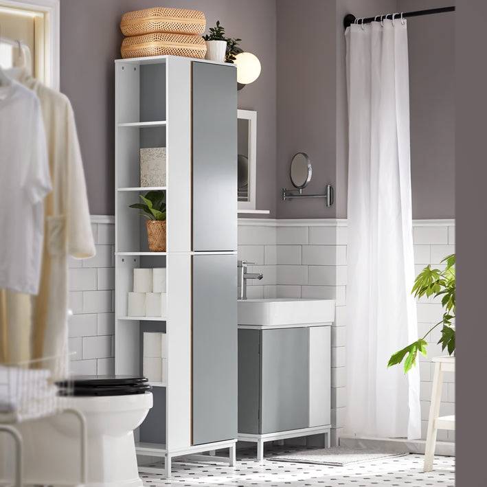 Sobuy SoBuy Bad Hochschrank Badschrank Badezimmermöbel BZR76-HG Sonderangebot