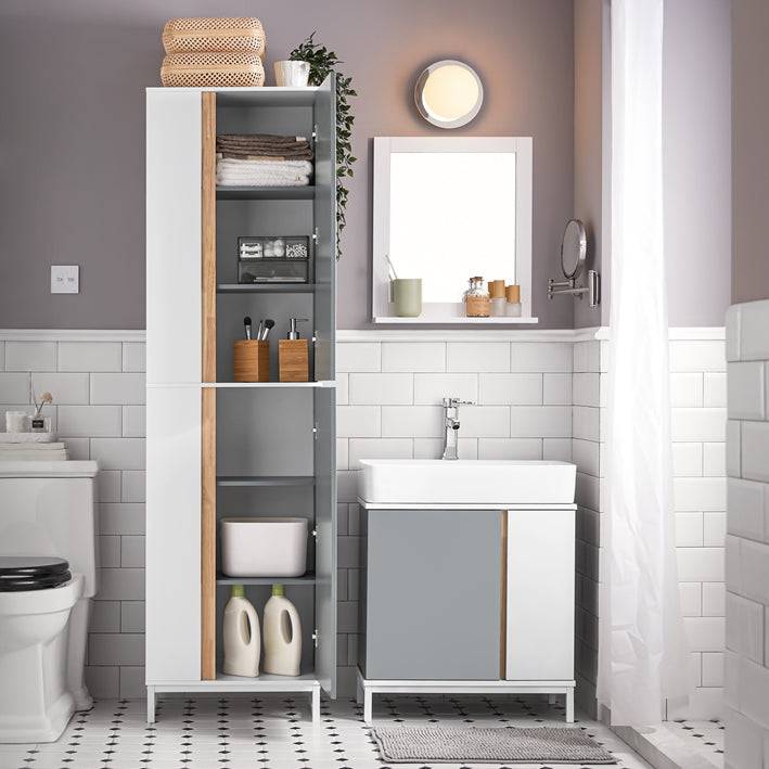 Sobuy SoBuy Bad Hochschrank Badschrank Badezimmermöbel BZR76-HG Sonderangebot
