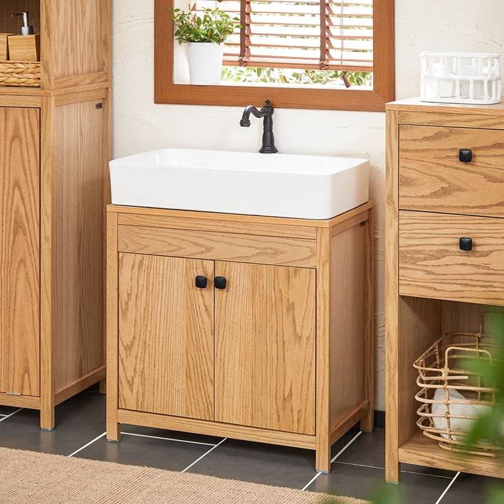 Sobuy SoBuy Waschbeckenunterschrank| Badezimmerschrank Waschtisch BZR98-N Begrenztes Angebot