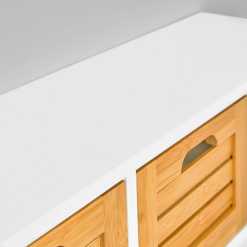 Sobuy SoBuy Wandgarderobe Hängeregal Flurgarderobe FHK19-WN Saisonale Angebote