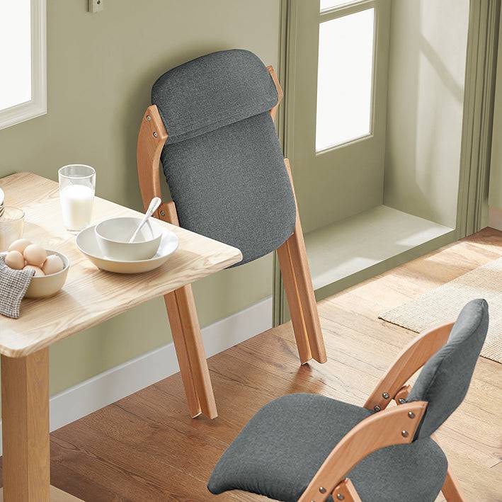 Sobuy SoBuy Klappstuhl Küchenstuh l Schreibtischstuhl Dunkelgrau FST92-SG Super Sparpreis