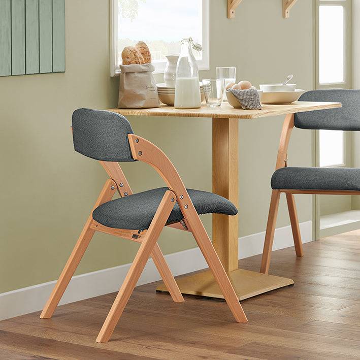 Sobuy SoBuy Klappstuhl Küchenstuh l Schreibtischstuhl Dunkelgrau FST92-SG Super Sparpreis