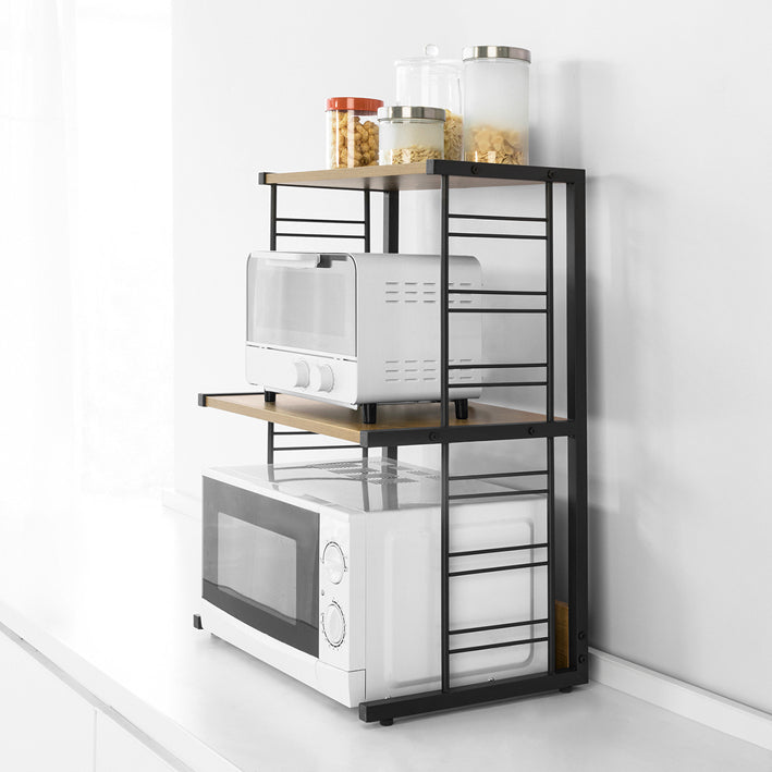 Sobuy SoBuy Mikrowellenregal Mikrowellenhalter Küchenregal KCR08-PF Letzte 3 Tage
