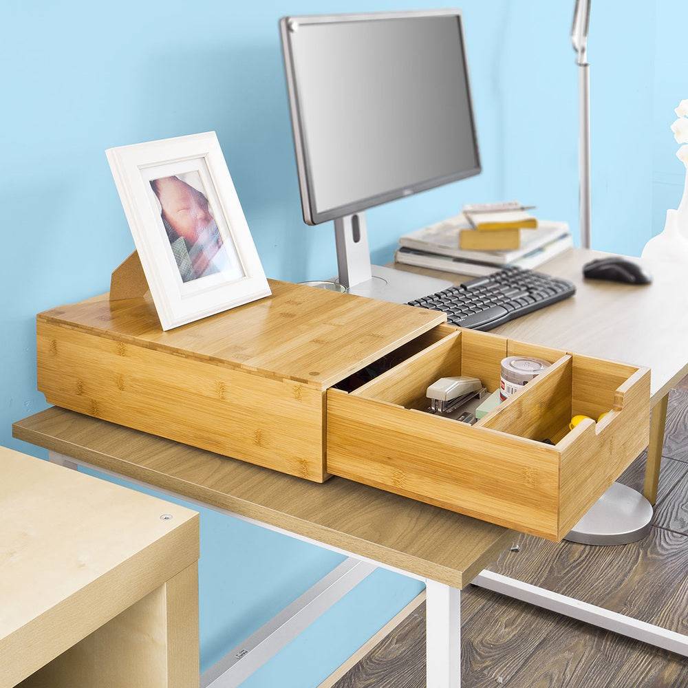 Sobuy SoBuy Kaffeekapsel Box Kapselspender Aufbewahrungsbox Bambus FRG83-N Nur für heute