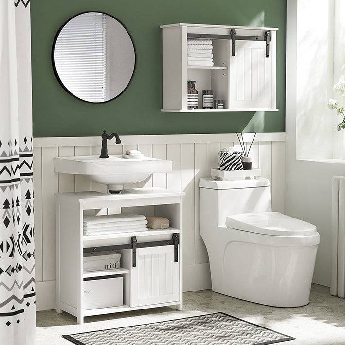 Sobuy SoBuy Wandschrank Hängeschrank Badschrank Weiß Küchenschrank BZR71-W Discount Store für neue Produkte
