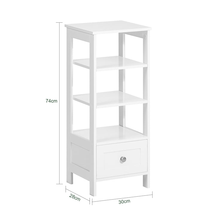 Sobuy SoBuy Beistelltisch hoch Couchtisch Sofatisch FBT91-W Clearance-Verkauf