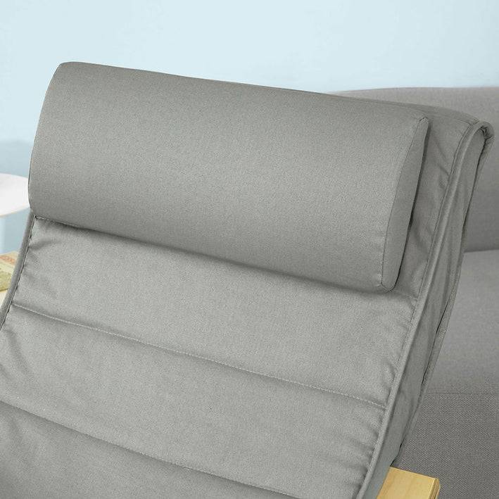 Sobuy SoBuy Schaukelstuhl Stillstuhl Schwingsessel grau FST16-DG Black Friday Preise