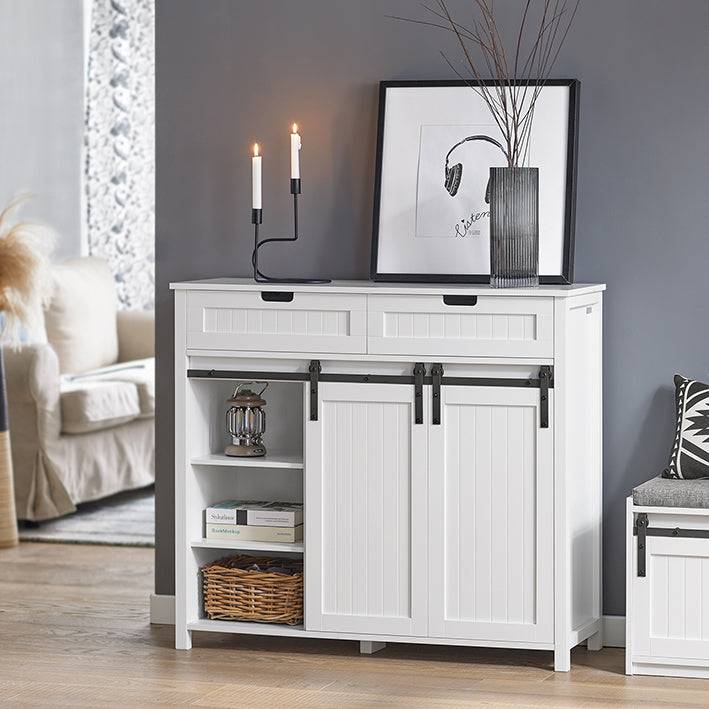 Sobuy SoBuy Küchenschrank Sideboard Flurschrank Kommode FSB74-W Rabatte dieses Monats
