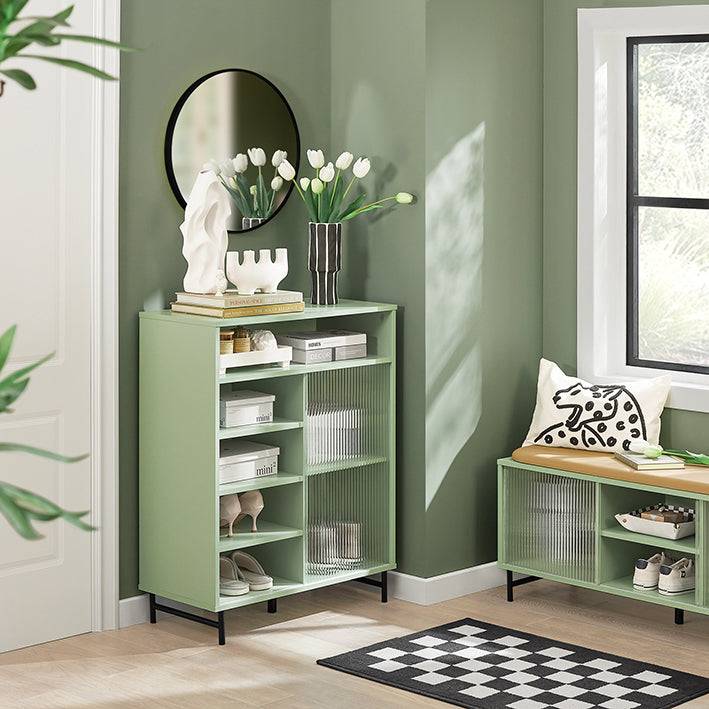 Sobuy SoBuy Aufbewahrungsschrank Sideboard Flurschrank Kommode FSB61-GR Outlet