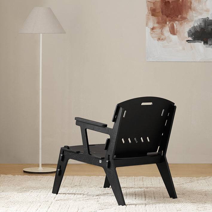 Sobuy SoBuy Stuhl mit Zapfenverbindungen Küchenstuhl Kinderstuhl Stühlchen mit Rücklehne Schwarz HFST02-SCH Online Shopping
