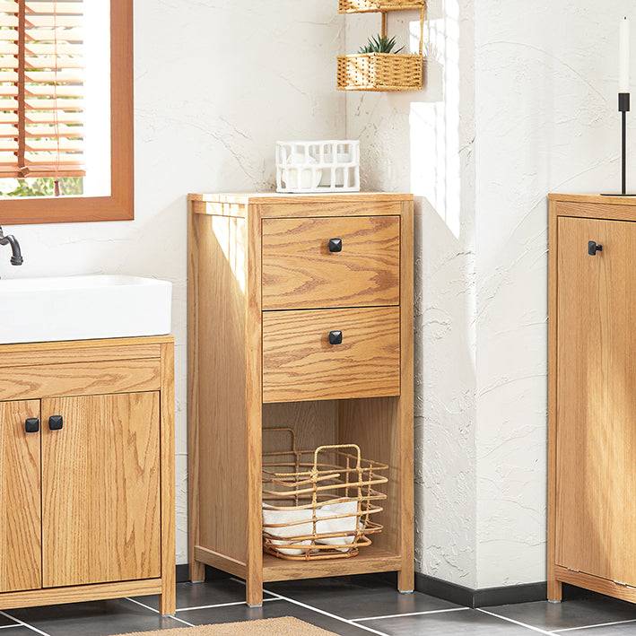 Sobuy SoBuy Badschrank Badkommode Flurschrank BZR99-N Valentinstagsangebot