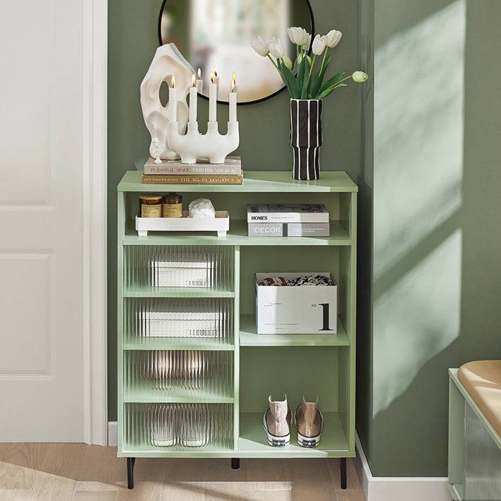 Sobuy SoBuy Aufbewahrungsschrank Sideboard Flurschrank Kommode FSB61-GR Wochenangebot