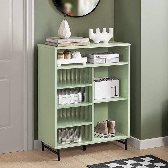 Sobuy SoBuy Aufbewahrungsschrank Sideboard Flurschrank Kommode FSB61-GR Wochenangebot