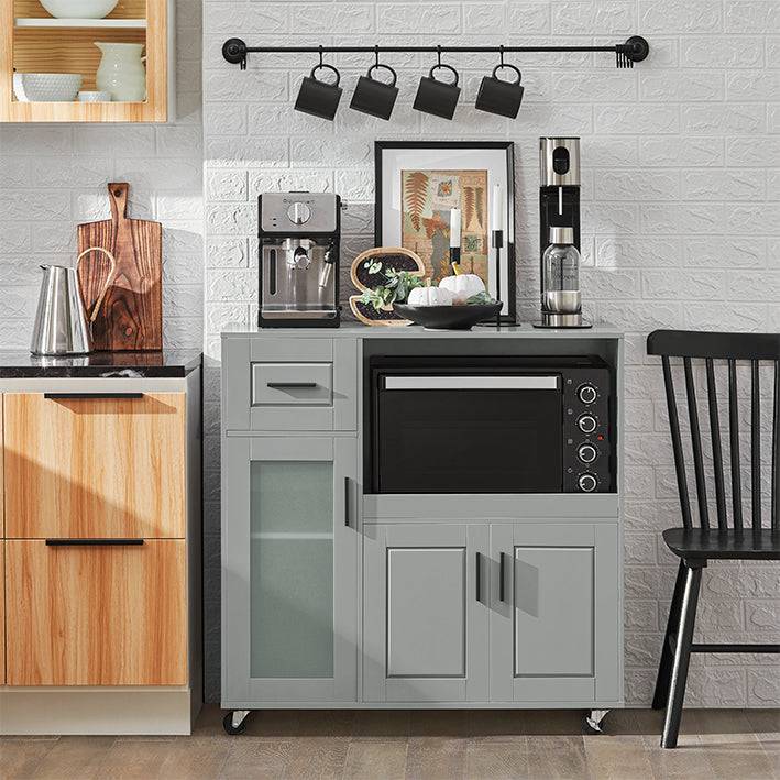 Sobuy SoBuy Küchenschrank Sideboard Flurschrank Küchenwagen FSB78-HG Riesige Rabatte