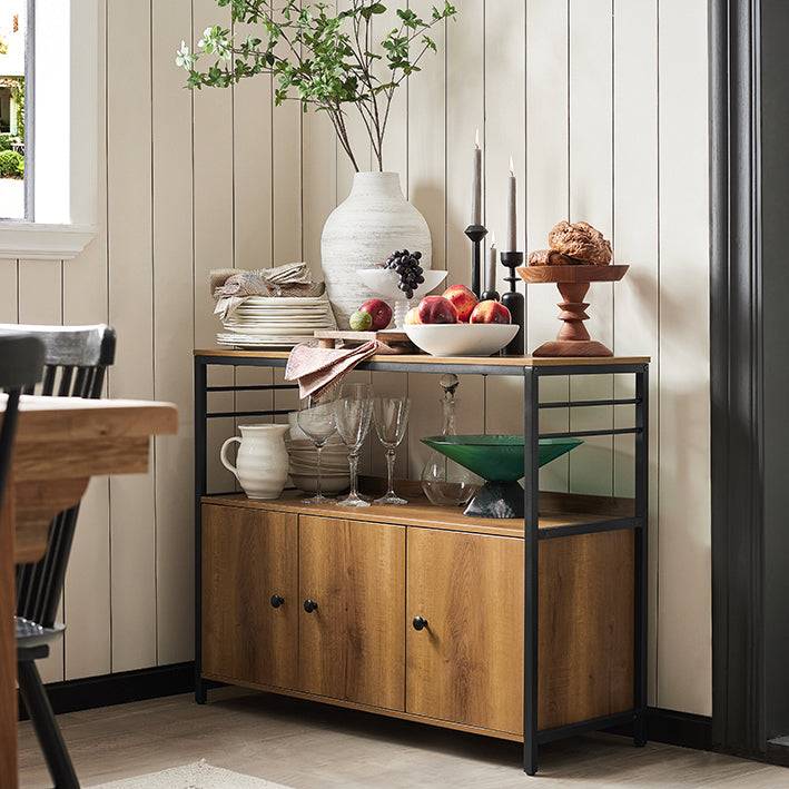 Sobuy SoBuy Sideboard Küchenschrank Flurschrank Kommode FSB63-PF Speichern exportieren