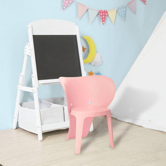 Sobuy SoBuy Kinderstuhl mit Lehne Stühlchen Sitzhöhe 32cm Elefant Pink KMB12-Px2 Online