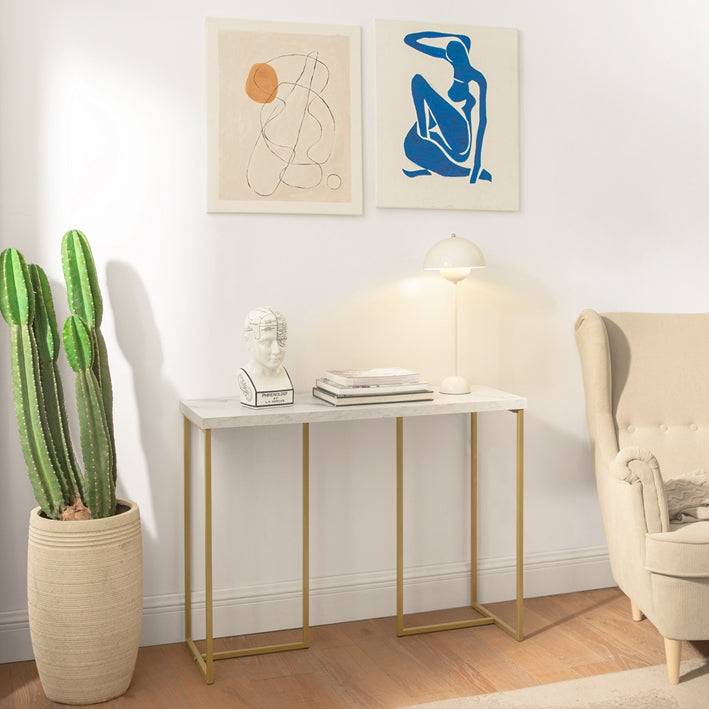 Sobuy SoBuy Konsolentisch Sofatisch Flurtisch Sideboard FSB58-G Auslauf