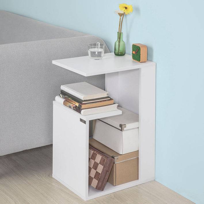 Sobuy SoBuy Beistelltisch Couchtisch Sofatisch Weiß FBT69-W Verkauf
