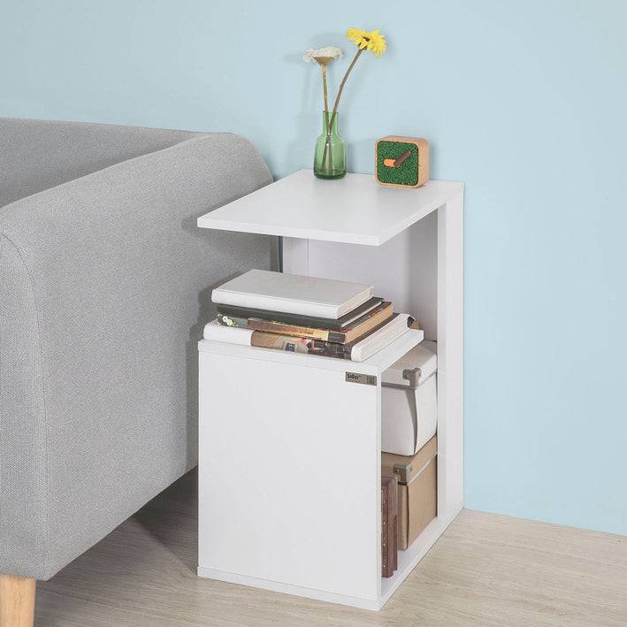 Sobuy SoBuy Beistelltisch Couchtisch Sofatisch Weiß FBT69-W Verkauf