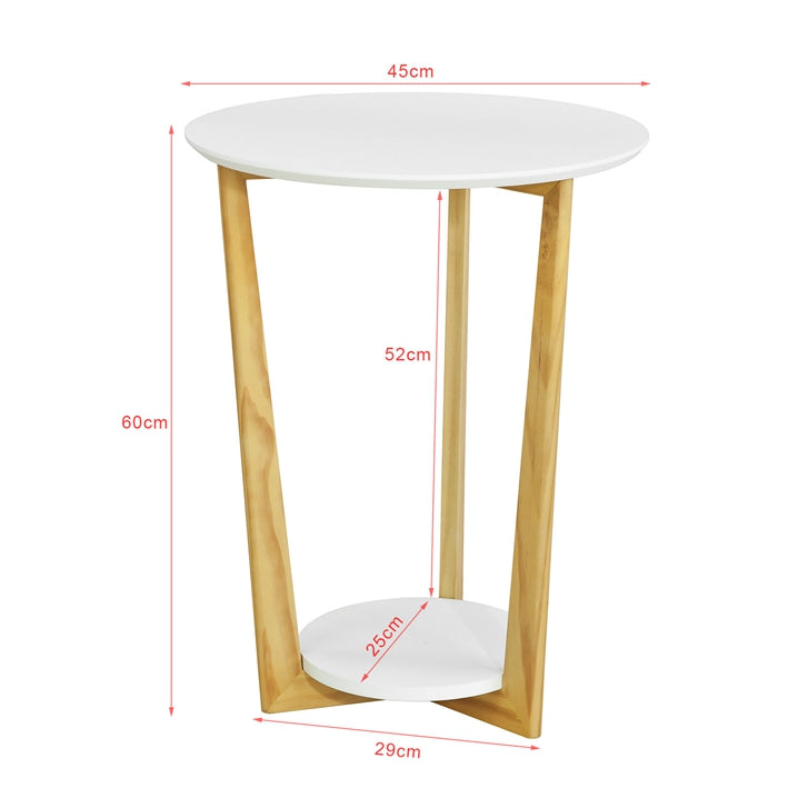 Sobuy SoBuy Beistelltisch Balkontisch Couchtisch Weiß FBT52-WN Schlussverkauf
