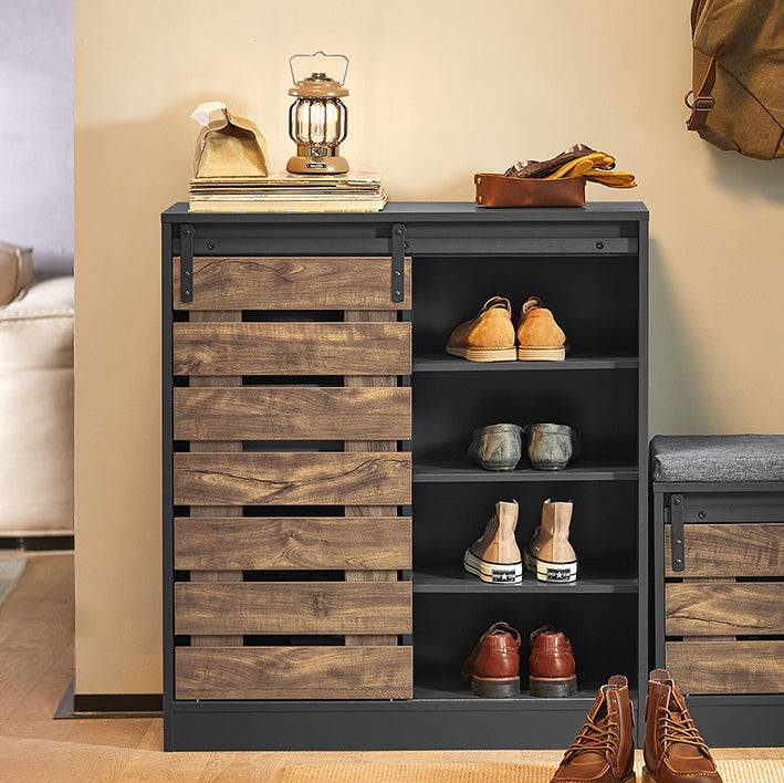 Sobuy SoBuy Sideboard Schiebetür Kommode Schuhschrank Flurschrank FSB65-HG Fabrik Onlineshop