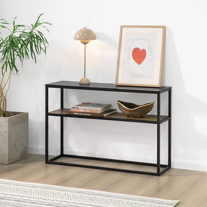 Sobuy SoBuy Konsolentisch Sofatisch Flurtisch Sideboard FSB43-SCH Fabrikpreis