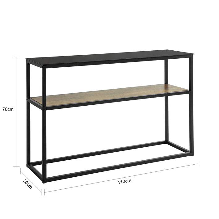 Sobuy SoBuy Konsolentisch Sofatisch Flurtisch Sideboard FSB43-SCH Fabrikpreis
