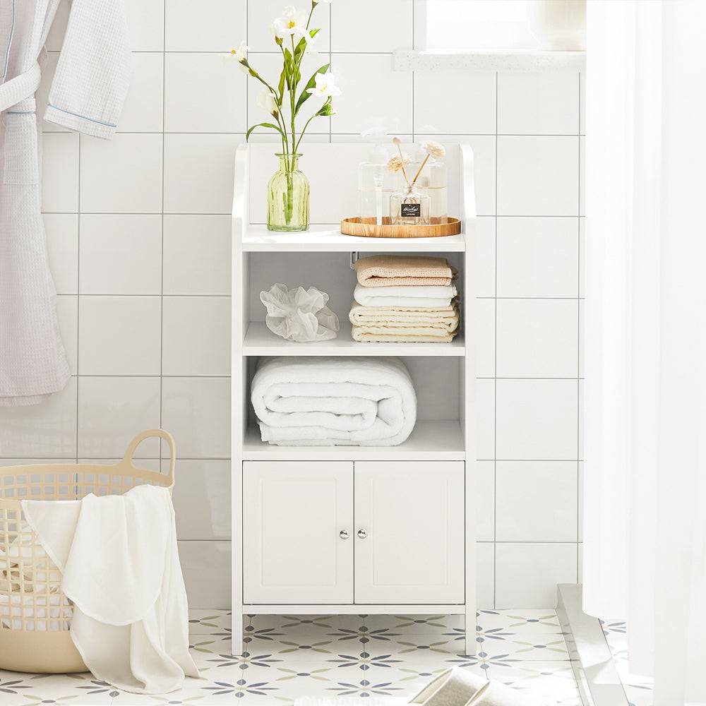 Sobuy SoBuy Badkommode Badzimmerschrank Flurschrank Weiß BZR56-W Begrenzte Freigabe
