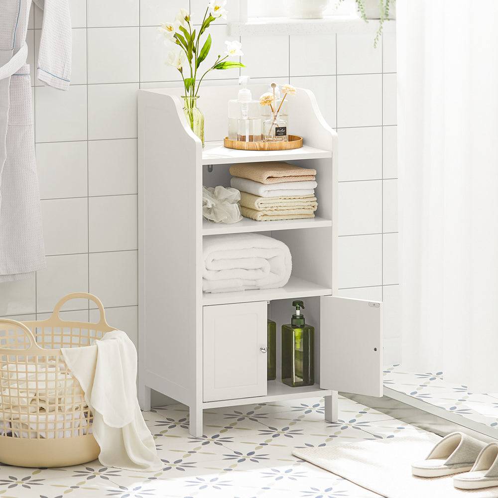 Sobuy SoBuy Badkommode Badzimmerschrank Flurschrank Weiß BZR56-W Begrenzte Freigabe
