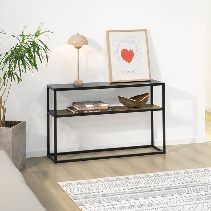 Sobuy SoBuy Konsolentisch Sofatisch Flurtisch Sideboard FSB43-SCH Letzte 3 Tage