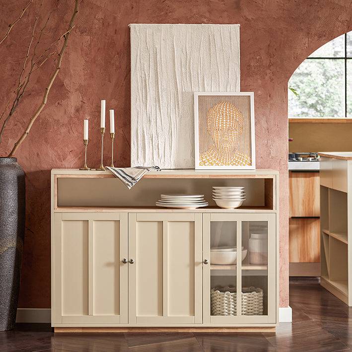 Sobuy SoBuy Sideboard Küchenschrank Flurschrank Kommode FSB80-MI Auslauf