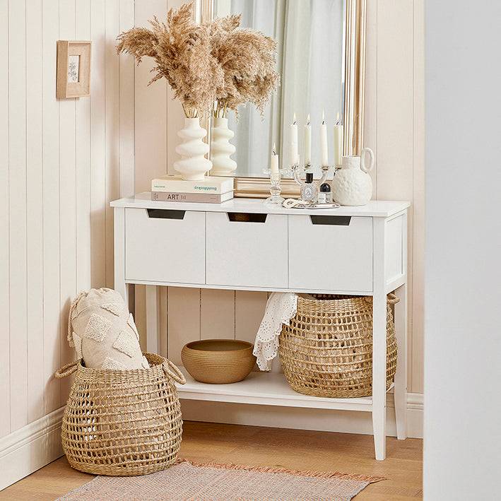 Sobuy SoBuy Konsolentisch Weiß Sideboard Flurtisch FSB51-W Preisnachlass