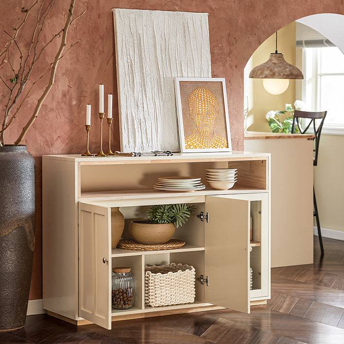 Sobuy SoBuy Sideboard Küchenschrank Flurschrank Kommode FSB80-MI Black Friday
