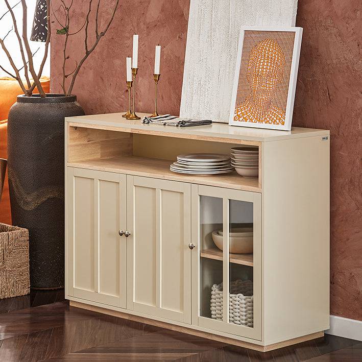 Sobuy SoBuy Sideboard Küchenschrank Flurschrank Kommode FSB80-MI Black Friday