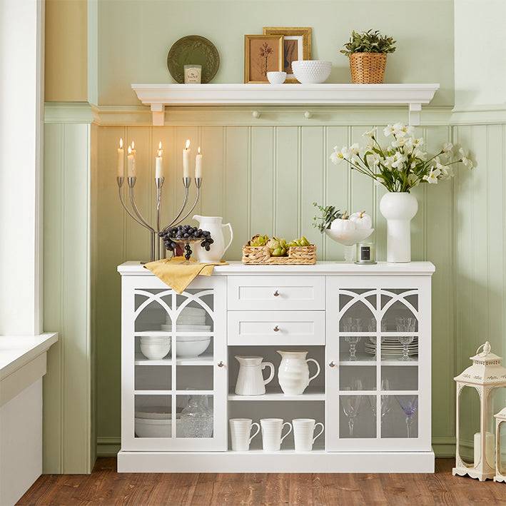 Sobuy SoBuy Küchenschrank Sideboard Flurschrank Kommode FSB79-W Weihnachtsangebot
