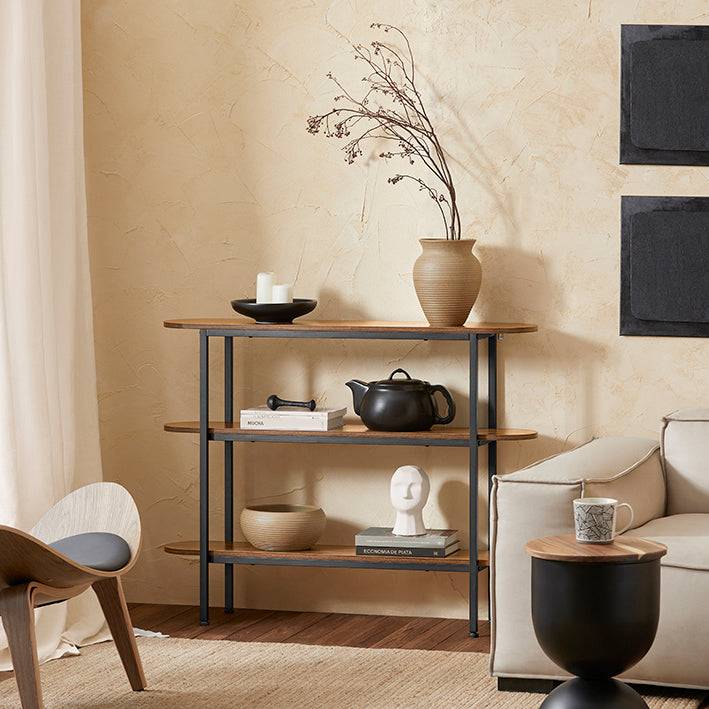 Sobuy SoBuy Konsolentisch Flurtisch Sideboard Beistelltisch FSB67-WS Osterangebot