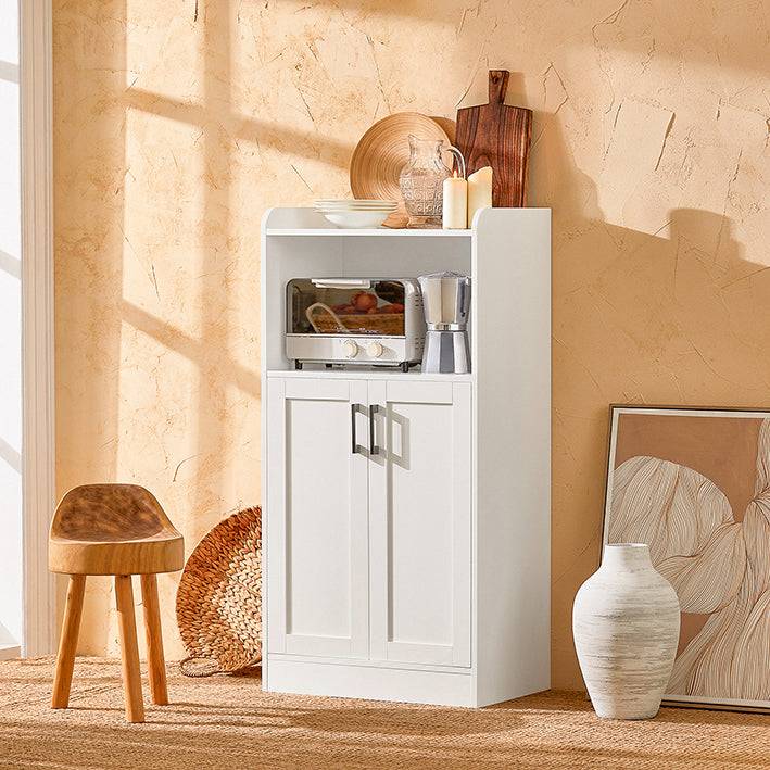 Sobuy SoBuy Küchenschrank Sideboard Flurschrank Mikrowellenschrank FSB47-W Muttertagsangebot